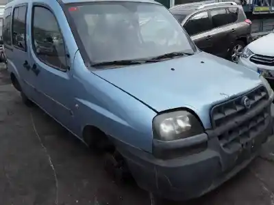 Scrapping Vehicle fiat i doblo (223) cargo (2001->) 1.9 jtd of the year 2005 powered 223a7000