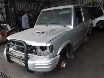 Vehículo de desguace MITSUBISHI GALLOPER (HYUNDAI) 2.5 Turbodiesel del año 1999 con motor D4BH