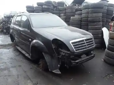 Утилизация автомобиля SSANGYONG REXTON 2.7 Turbodiesel CAT года 2006 питание D27DT