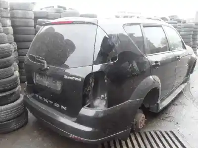 Утилизация автомобиля ssangyong rexton 2.7 turbodiesel cat года 2006 питание d27dt
