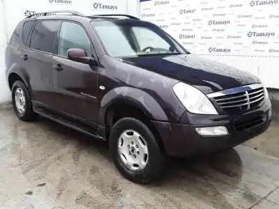 Утилизация автомобиля SSANGYONG REXTON * года 2005 питание D27DT