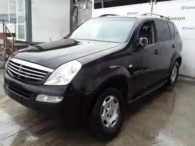 Утилизация автомобиля ssangyong rexton * года 2005 питание d27dt