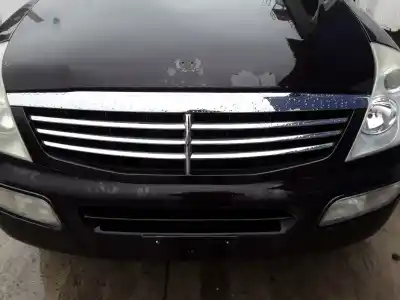 Утилизация автомобиля ssangyong rexton * года 2005 питание d27dt