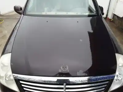 Утилизация автомобиля ssangyong rexton * года 2005 питание d27dt