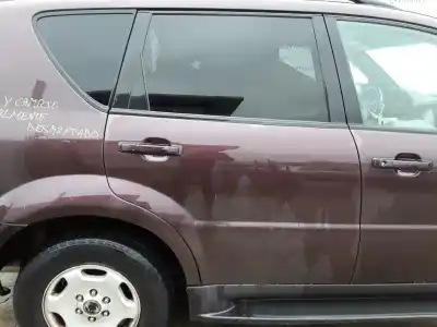Утилизация автомобиля ssangyong rexton * года 2005 питание d27dt