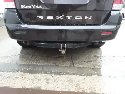 Утилизация автомобиля ssangyong rexton * года 2005 питание d27dt