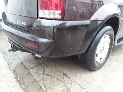 Утилизация автомобиля ssangyong rexton * года 2005 питание d27dt