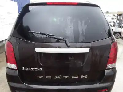Утилизация автомобиля ssangyong rexton * года 2005 питание d27dt