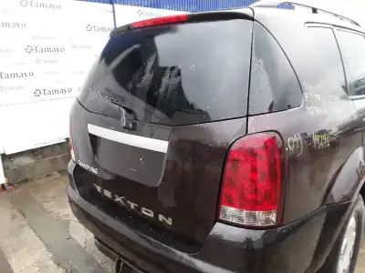 Утилизация автомобиля ssangyong rexton * года 2005 питание d27dt