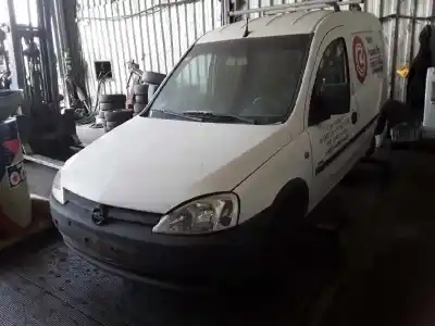 Veicolo di demolizione OPEL COMBO 1.7 16V DI CAT (Y 17 DTL / LK8) dell'anno 2002 alimentato Y17DTL