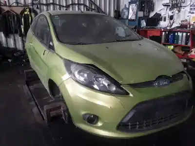 Scrapping Vehicle FORD FIESTA VI (CB1, CCN) 1.4 TDCi of the year 2009 powered F6JD