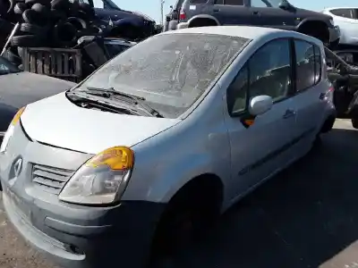 Veículo de Sucata renault modus 1.5 dci diesel do ano 2005 alimentado k9k750