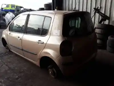 Scrapping Vehicle RENAULT MODUS 1.4 16V of the year 2005 powered K4J