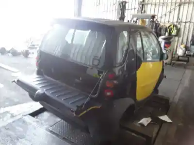 Veicolo di demolizione smart micro compact car 600cc dell'anno 2000 alimentato g11