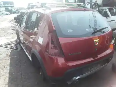 Scrapping Vehicle dacia sandero * of the year 2011 powered k9k892