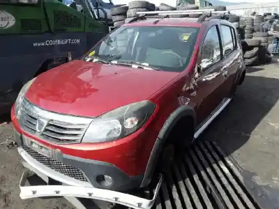 Scrapping Vehicle dacia sandero * of the year 2011 powered k9k892