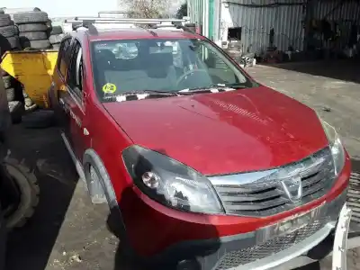 Scrapping Vehicle DACIA SANDERO * of the year 2011 powered K9K892