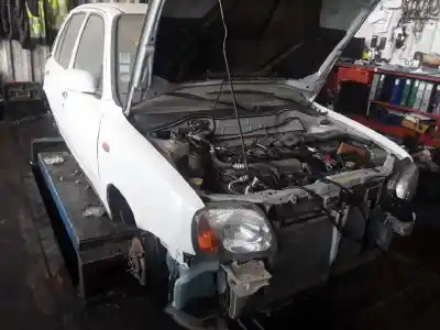 Scrapping Vehicle NISSAN MICRA (K11) Básico (K11) of the year 2001 powered CG10DE