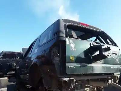 Scrapping Vehicle opel frontera b 2.2 16v dti of the year 1999 powered x22dth