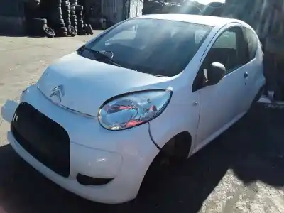 Sloopvoertuig citroen c1 1.0 cat (384f) van het jaar 2010 aangedreven 1kr
