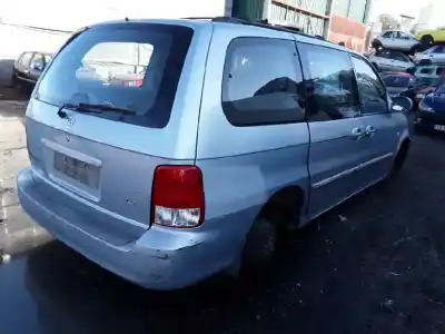 Scrapping Vehicle kia carnival ii (gq) 2.9 crdi of the year 2002 powered dj3