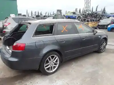 Утилизация автомобиля SEAT EXEO ST (3R5) (2009>) 2.0 TDI года 2009 питание CAGA