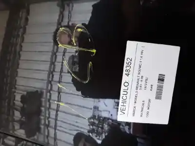 Здавання транспортного засобу renault scénic ii (jm0/1_) 1.6 16v (jm1r) року 2006 потужний k4m812 Здавання транспортного засобу renault scénic ii (jm0/1_) 1.6 16v (jm1r) року 2006 потужний k4m812