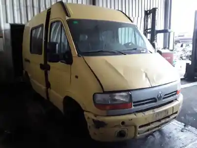Scrapping Vehicle RENAULT MASTER II PHASE 2 BUS Mini - Bus 9 - plazas L1H1 of the year 2003 powered G9T722