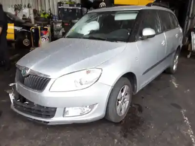 Scrapping Vehicle SKODA FABIA COMBI (5J5) 1.6 TDI of the year 2011 powered CAY