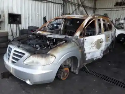 Здавання транспортного засобу SSANGYONG RODIUS 2.7 Turbodiesel CAT року 2005 потужний D27DT