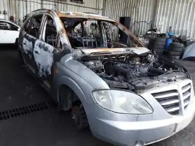 Здавання транспортного засобу ssangyong rodius 2.7 turbodiesel cat року 2005 потужний d27dt