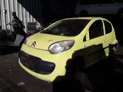 Veicolo di demolizione citroen c1 * dell'anno 2007 alimentato 8ht