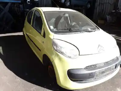 Scrapping Vehicle CITROEN C1 * of the year 2007 powered 8HT