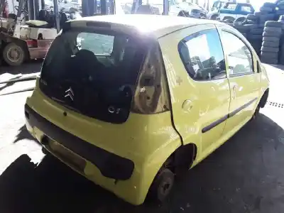 Veicolo di demolizione citroen c1 * dell'anno 2007 alimentato 8ht