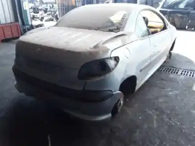 Veículo de Sucata peugeot 206 cc cc do ano 2002 alimentado nfu