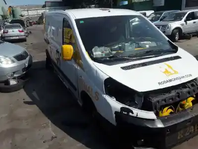 Veículo de Sucata fiat scudo combi (272) l1h1 120 multijet (5 pl.) do ano 2013 alimentado rh02