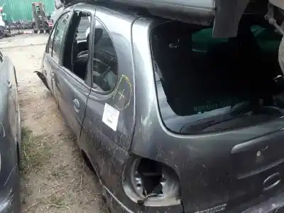 Утилизация автомобиля RENAULT SCENIC (JA..) 2.0 16V CAT (F4R) года 2002 питание F4R746