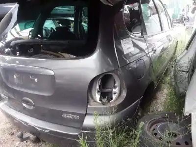 Scrapping Vehicle renault scenic (ja..) 2.0 16v cat (f4r) of the year 2002 powered f4r746