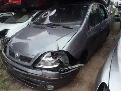 Scrapping Vehicle renault scenic (ja..) 2.0 16v cat (f4r) of the year 2002 powered f4r746