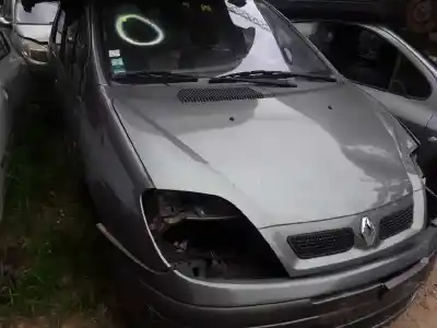 Scrapping Vehicle renault scenic (ja..) 2.0 16v cat (f4r) of the year 2002 powered f4r746