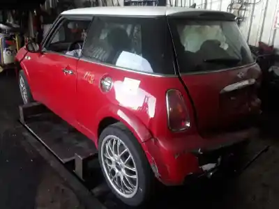 Veículo de Sucata bmw mini (r50,r53) cooper do ano 2002 alimentado w10b16a