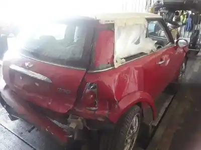 Veículo de Sucata bmw mini (r50,r53) cooper do ano 2002 alimentado w10b16a
