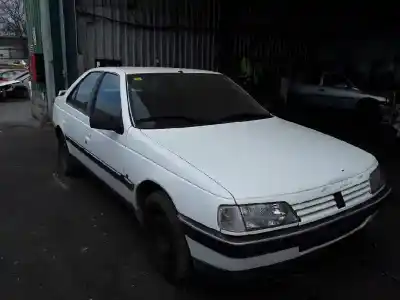 Scrapping Vehicle PEUGEOT 405 BERLINA 1.9 Diesel of the year 1994 powered D8A
