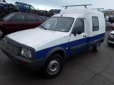 Scrapping Vehicle CITROEN C15 E of the year 1999 powered 161A
