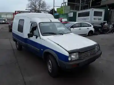 Scrapping Vehicle citroen c15 e of the year 1999 powered 161a