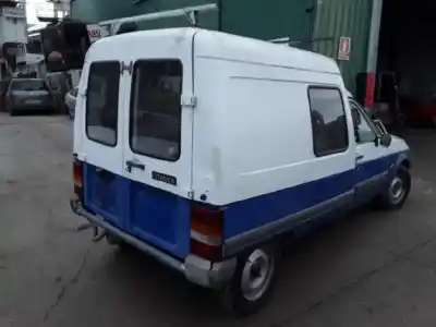 Scrapping Vehicle citroen c15 e of the year 1999 powered 161a