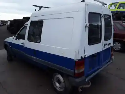 Scrapping Vehicle citroen c15 e of the year 1999 powered 161a