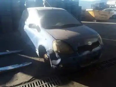 Здавання транспортного засобу TOYOTA YARIS (NCP1/NLP1/SCP1) 1.5 TS 106 CV / 78 KW року 2002 потужний 1NZFE