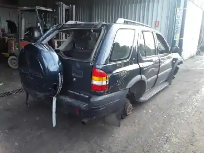 Scrapping Vehicle opel frontera b 2.2 16v dti cat (y 22 dth / ll9) of the year 2004 powered y22dth