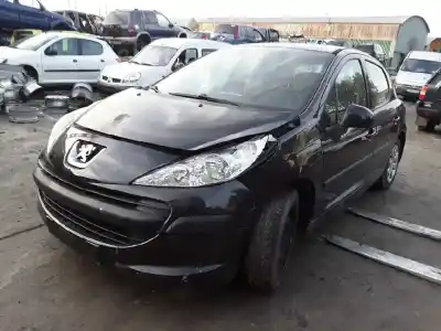 Veículo de Sucata PEUGEOT 207/207+ (WA_, WC_) 1.6 HDI do ano 2007 alimentado 9HX